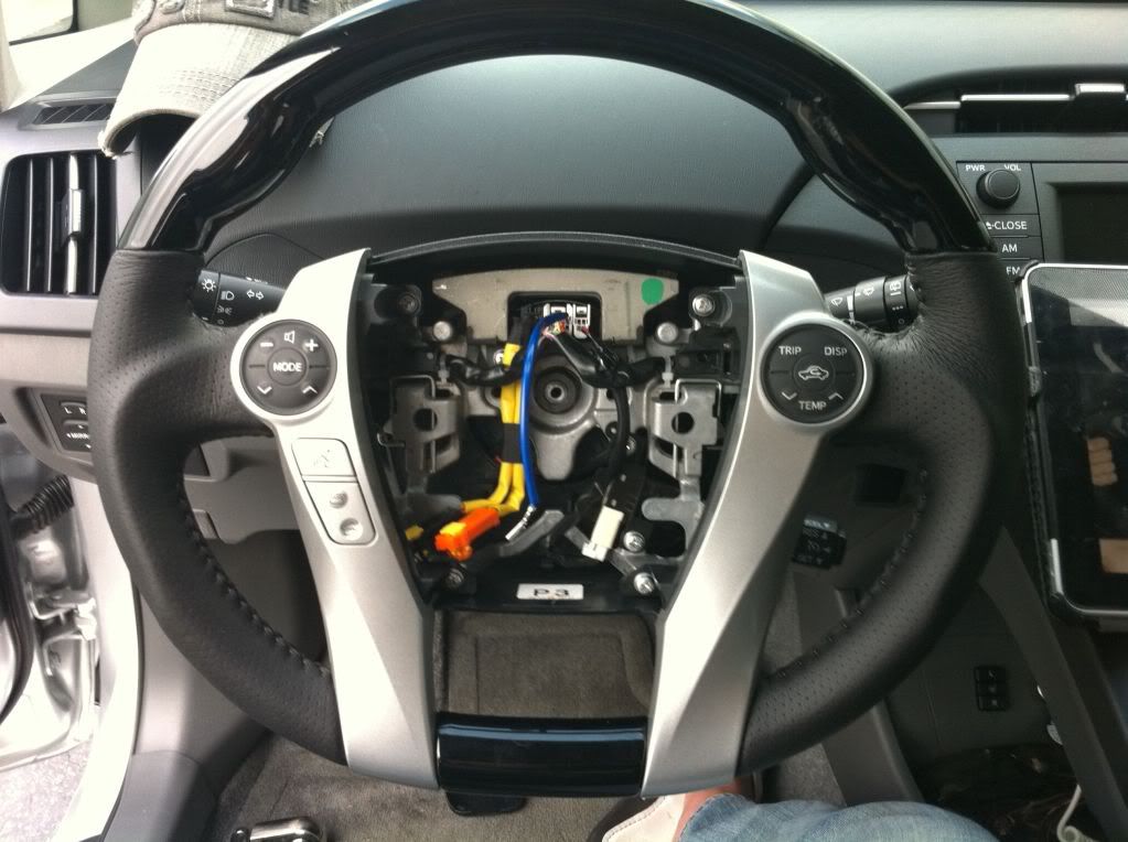 JDM Prius Steering Wheel PriusChat